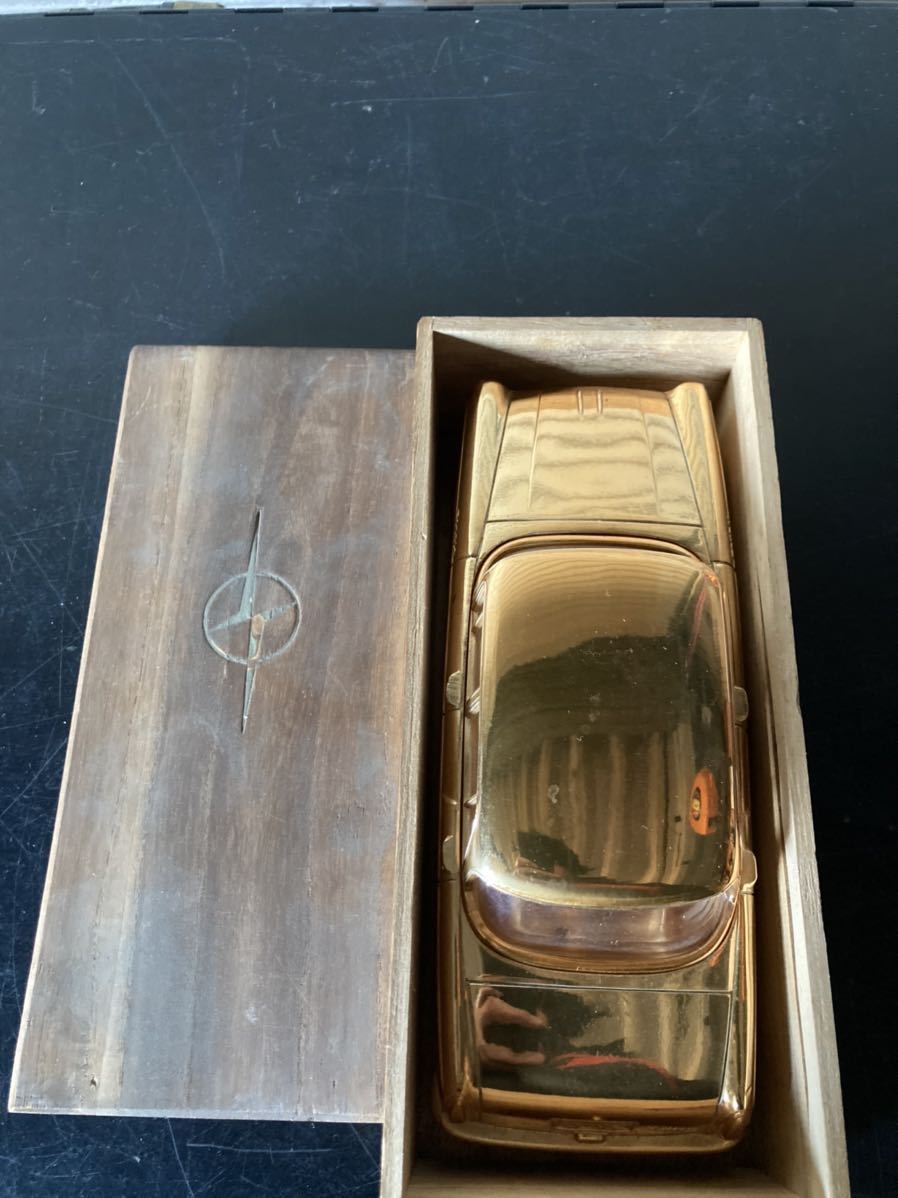シガレットケースシガーケース NISSAN ニッサン アンティーク