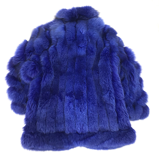 1円 サガフォックス サイズ表記なし 長袖 コート フォックスファー  