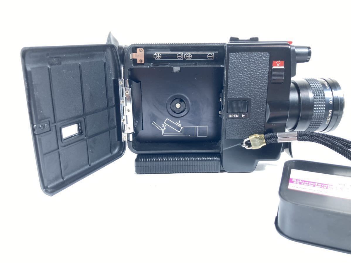 Canon キャノン　310XL 8mmフィルムカメラ　01-0021 Canon 310XL 8mm スーパー8 8mmシネカメラ 「canon310xl」カメラ、光学機器