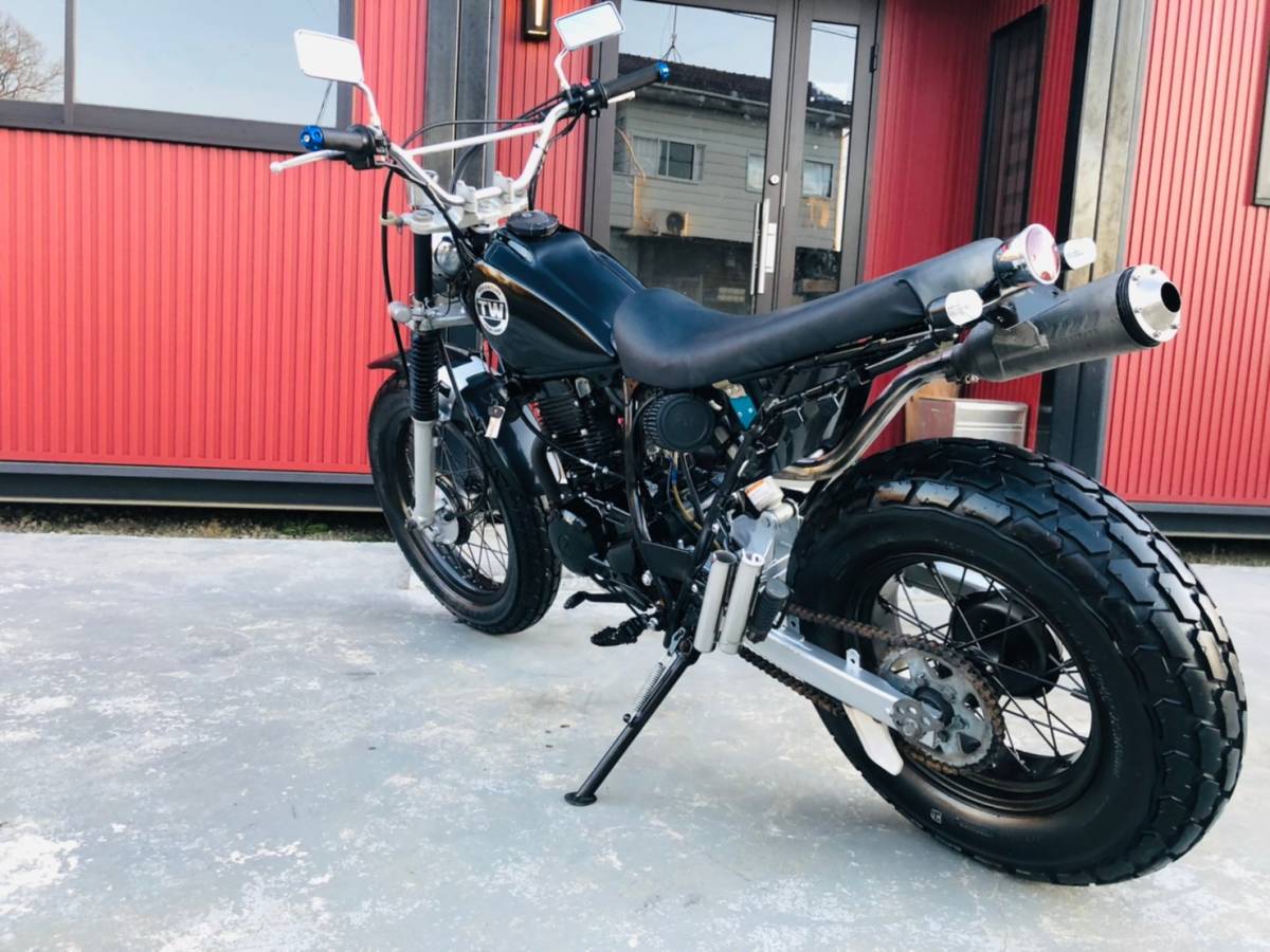 YAMAHA ヤマハ TW200 2JL 200cc 売り切り (検トリッカー WR CB TW225