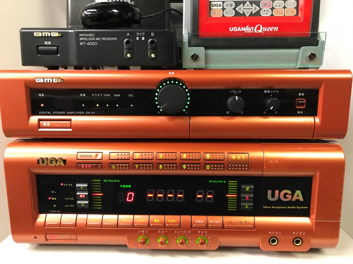 BMB Corp. UGA-01(c) BMBアンプ BMBワイヤレスマイク UGAナビ BMB Corp. UGA-01(c) BMBアンプ BMBワイヤレスマイク UGAナビ