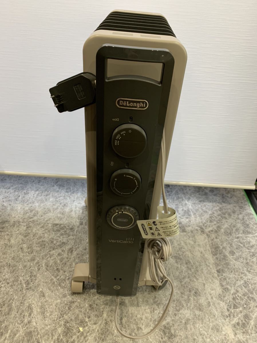 DeLonghi デロンギオイルヒーター RHJ21F0812-GY ゼロ風暖房 8～10畳用