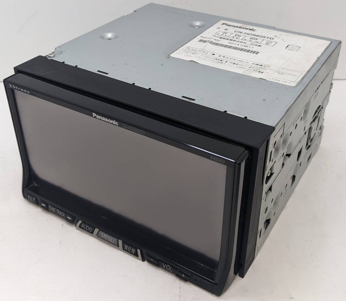 ストラーダ パナソニック HDDナビ CN-HDS625TD 地デジ