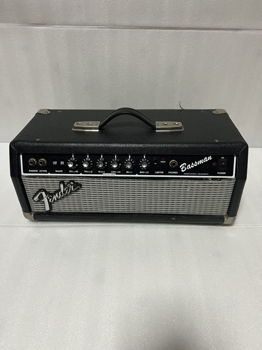 Fender フェンダー ベース用アンプヘッド BASSMAN BMH B38 Fender