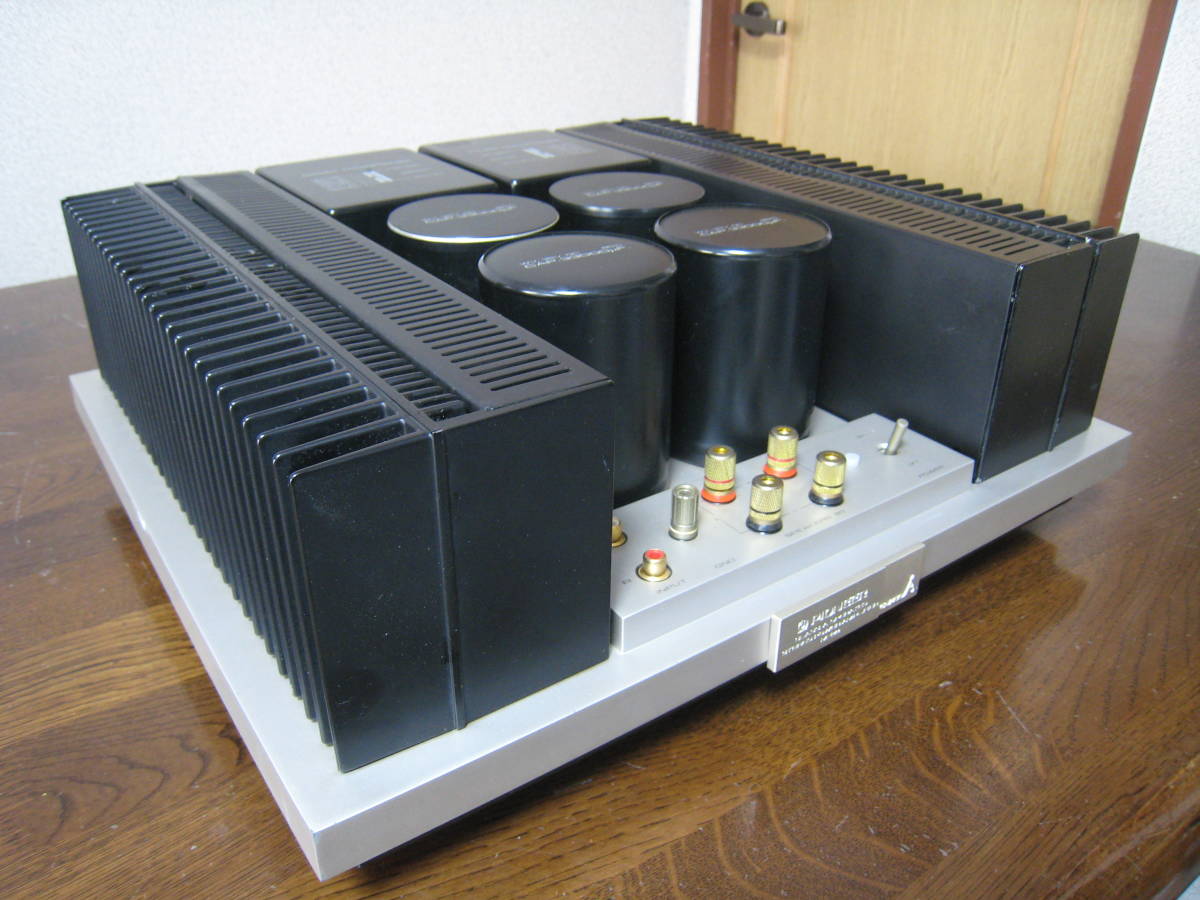 PIONEER（パイオニア） A級パワーアンプ M-22 部品取り用ジャンク