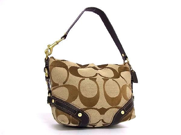 1円 □美品□ COACH コーチ 40347 シグネチャー キャンバス 1円 □美品□ COACH コーチ 40347 シグネチャー キャンバス