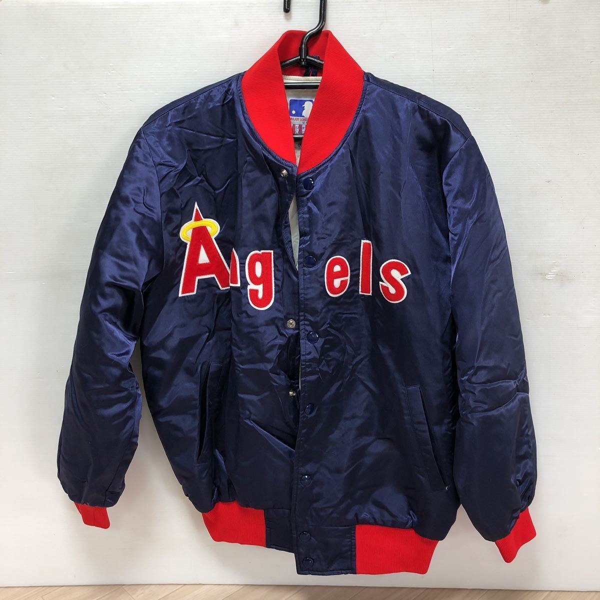 品質保証，高品質 古着 ANGELS Lサイズ スタジアムジャンパー ジャケット ジャンパー ビンテージ A1447(Lサイズ)｜売買されたオークション情報、yahooの商品情報をアーカイブ公開 - オークファン スタジアムジャンパー