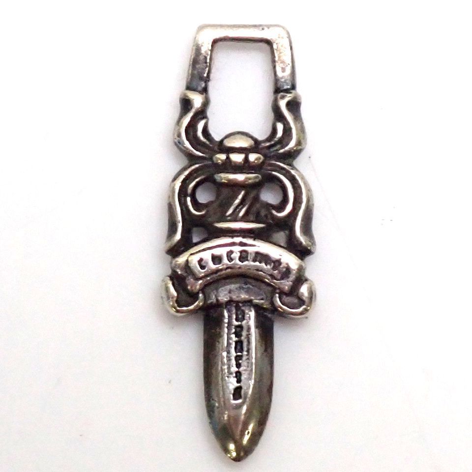 クロムハーツダガーチャーム Chrome Hearts オールド スモールダガー