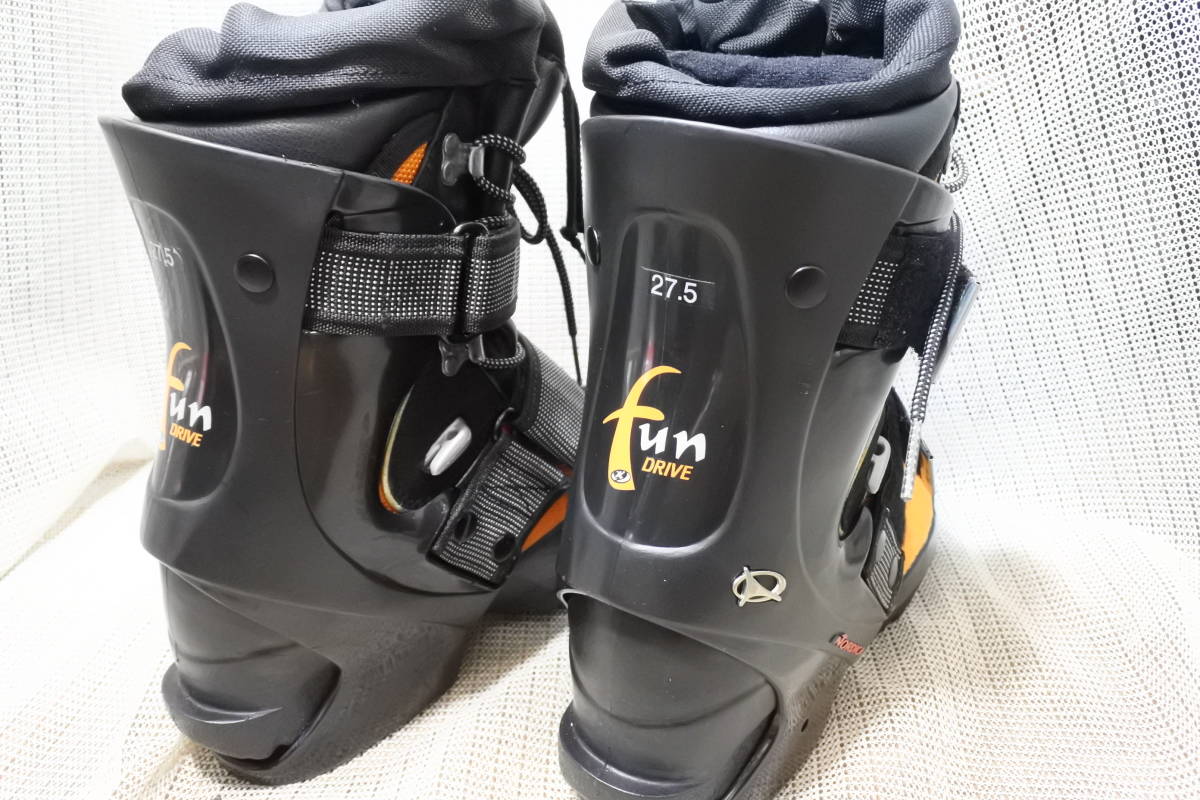 DRIVE NORDICA ノルディカ FUN fun ファンスキー TT オンライン廉価