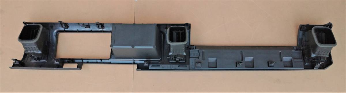 200系　ハイエース　ワイド　インパネ　センターコンソール　インテリアパネル　純正品　送料込！！　_2