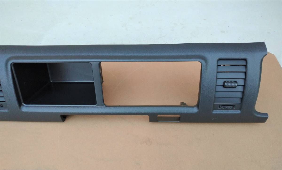 200系　ハイエース　ワイド　インパネ　センターコンソール　インテリアパネル　純正品　送料込！！　_3