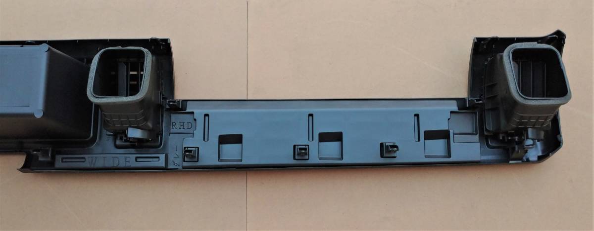 200系　ハイエース　ワイド　インパネ　センターコンソール　インテリアパネル　純正品　送料込！！　_6