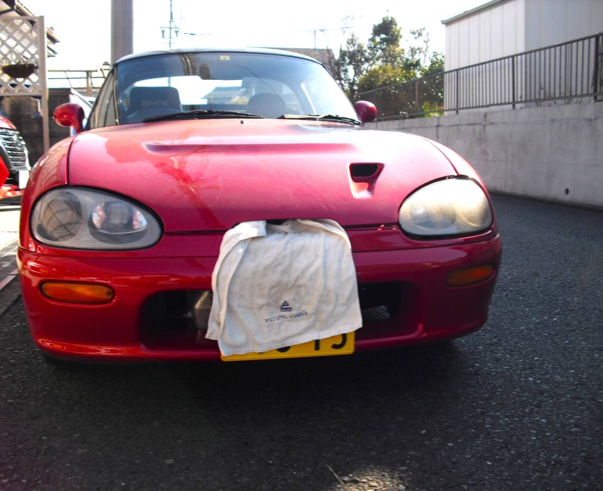 Ea21r カプチーノ K6a 最終3 1型 モンスターk100 機械式lsd 車高調 フルバケ その他改造多数あり 程度良好 カプチーノ 売買されたオークション情報 Yahooの商品情報をアーカイブ公開 オークファン Aucfan Com