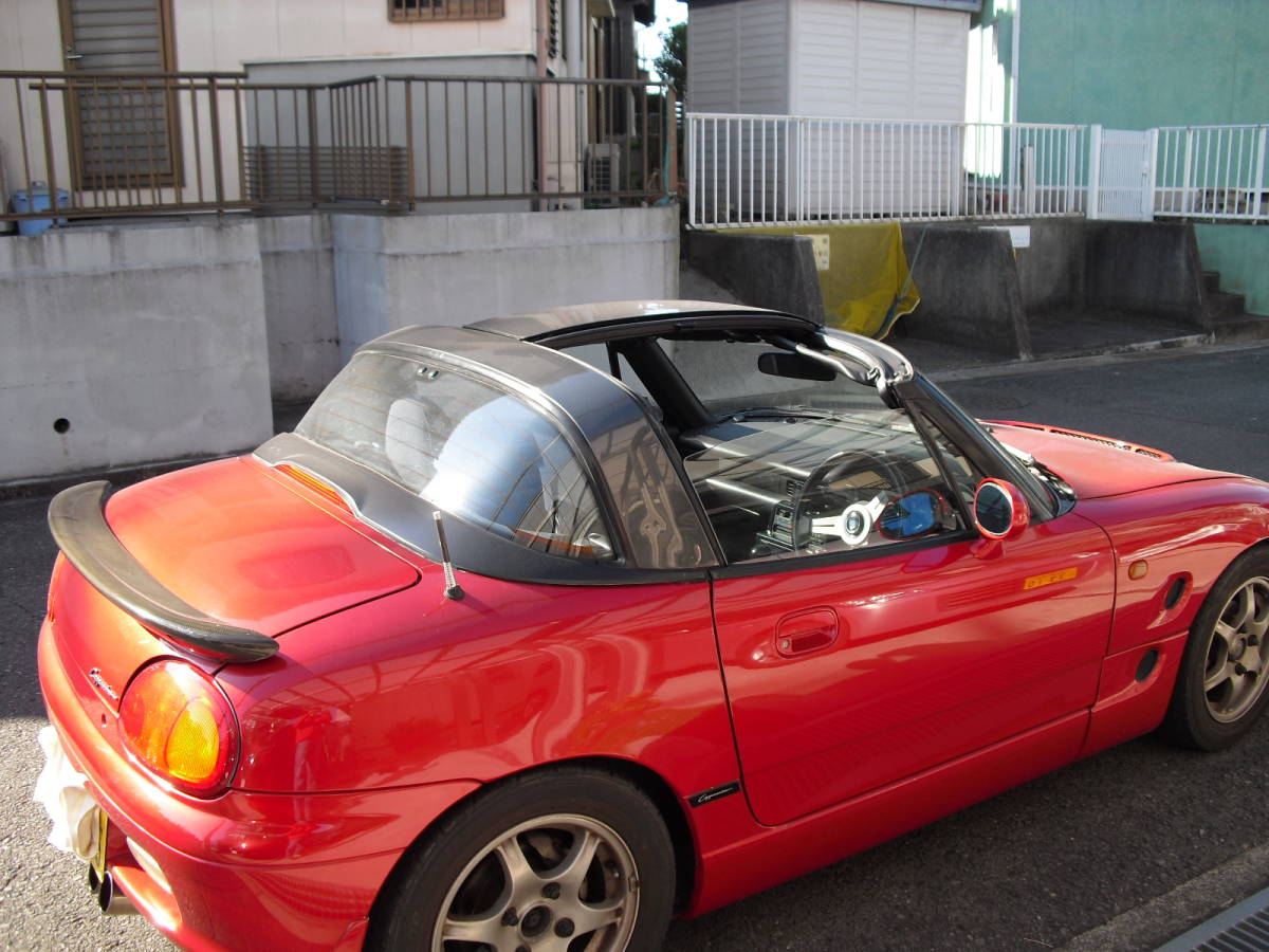 Ea21r カプチーノ K6a 最終3 1型 モンスターk100 機械式lsd 車高調 フルバケ その他改造多数あり 程度良好 カプチーノ 売買されたオークション情報 Yahooの商品情報をアーカイブ公開 オークファン Aucfan Com