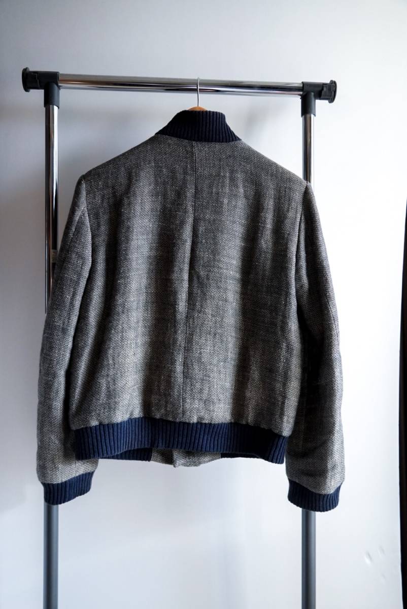 フランクリーダー リネン ブルゾン ジャケット FRANK LEDER サイズXS 