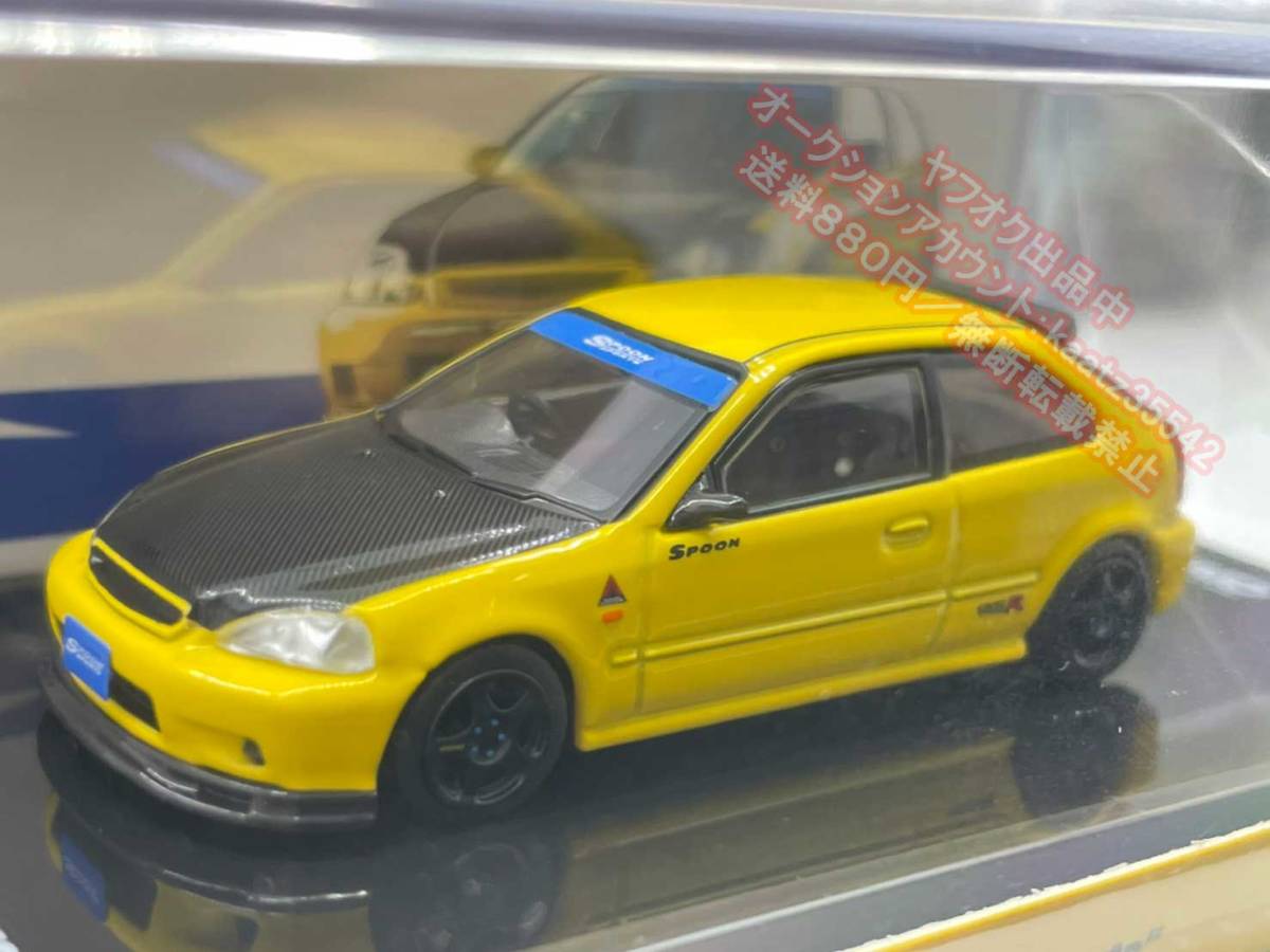 イノモデル 1/64 ホンダ シビック Spoon 12 セット 限定 イノモデル INNO 1/64 ホンダ シビック EK9 スプーン SPOON IN64-EK9