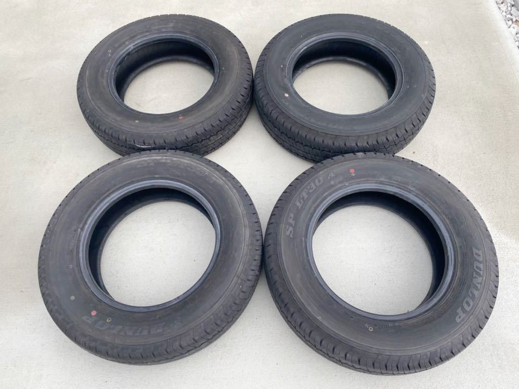 DUNLOP ダンロップ SP LT30A ラジアルタイヤ 165/80R17 97/95N LT 2020