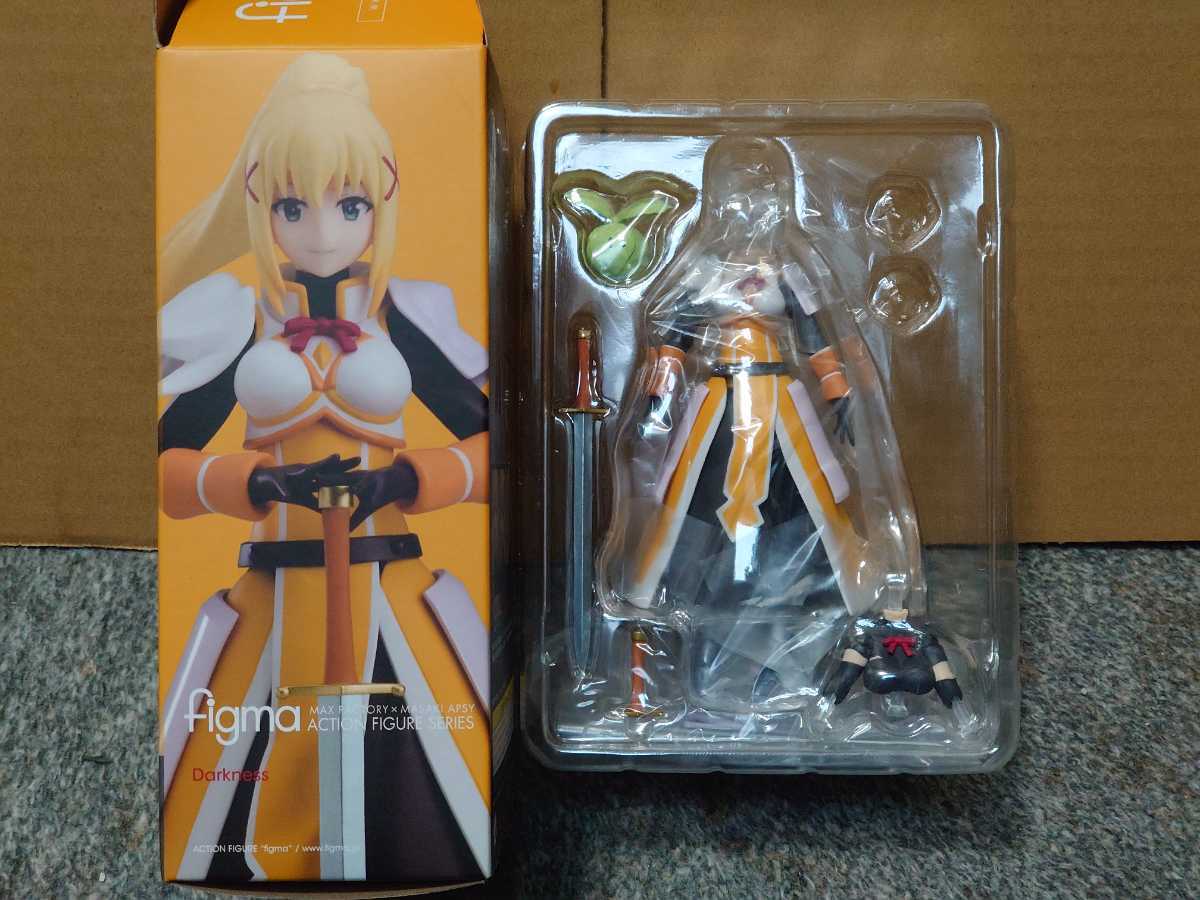 頭部なし ダクネス figma 正規品 このすば ジャンク扱い この 