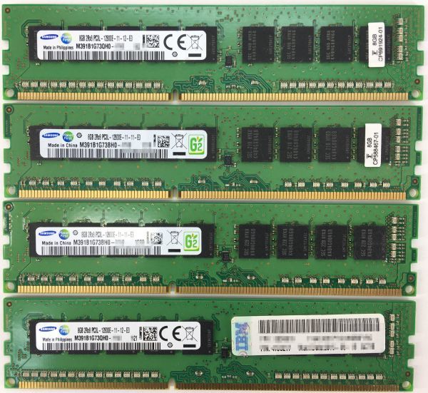 □DDR3 16GBセット□Transcend DDR3-1600 8GB 2本 送料全国210円から