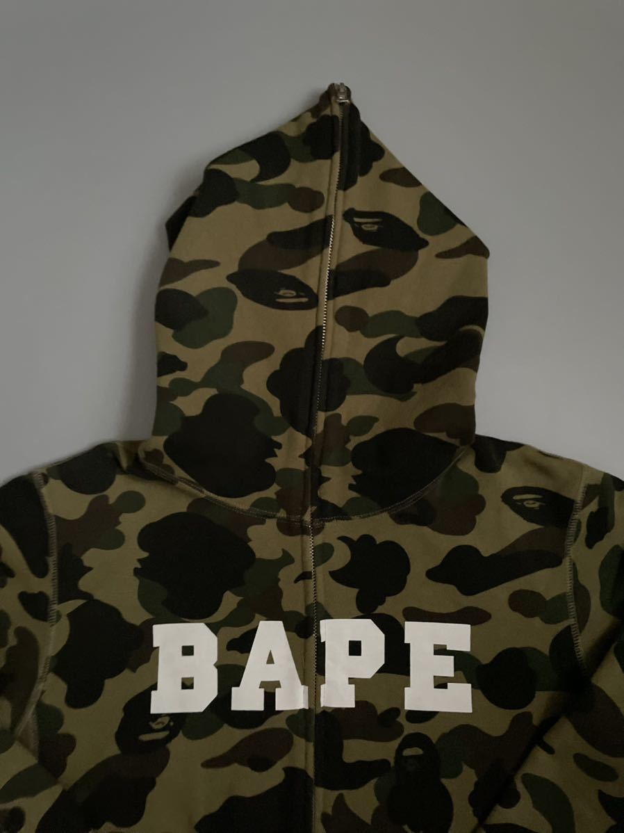 A BATHING APE BAPE マイロ マルチ スター パーカー Lサイズ ア 
