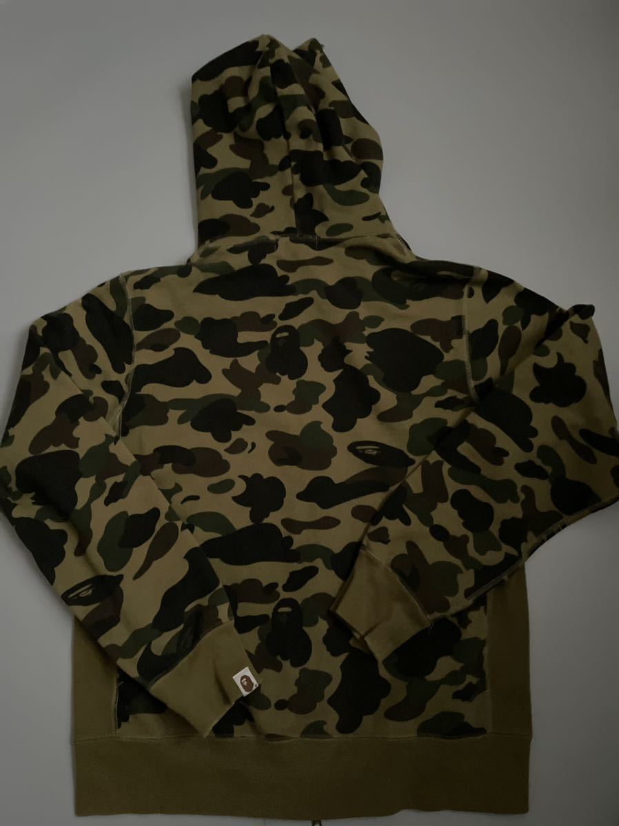 A BATHING APE BAPE マイロ マルチ スター パーカー Lサイズ ア 