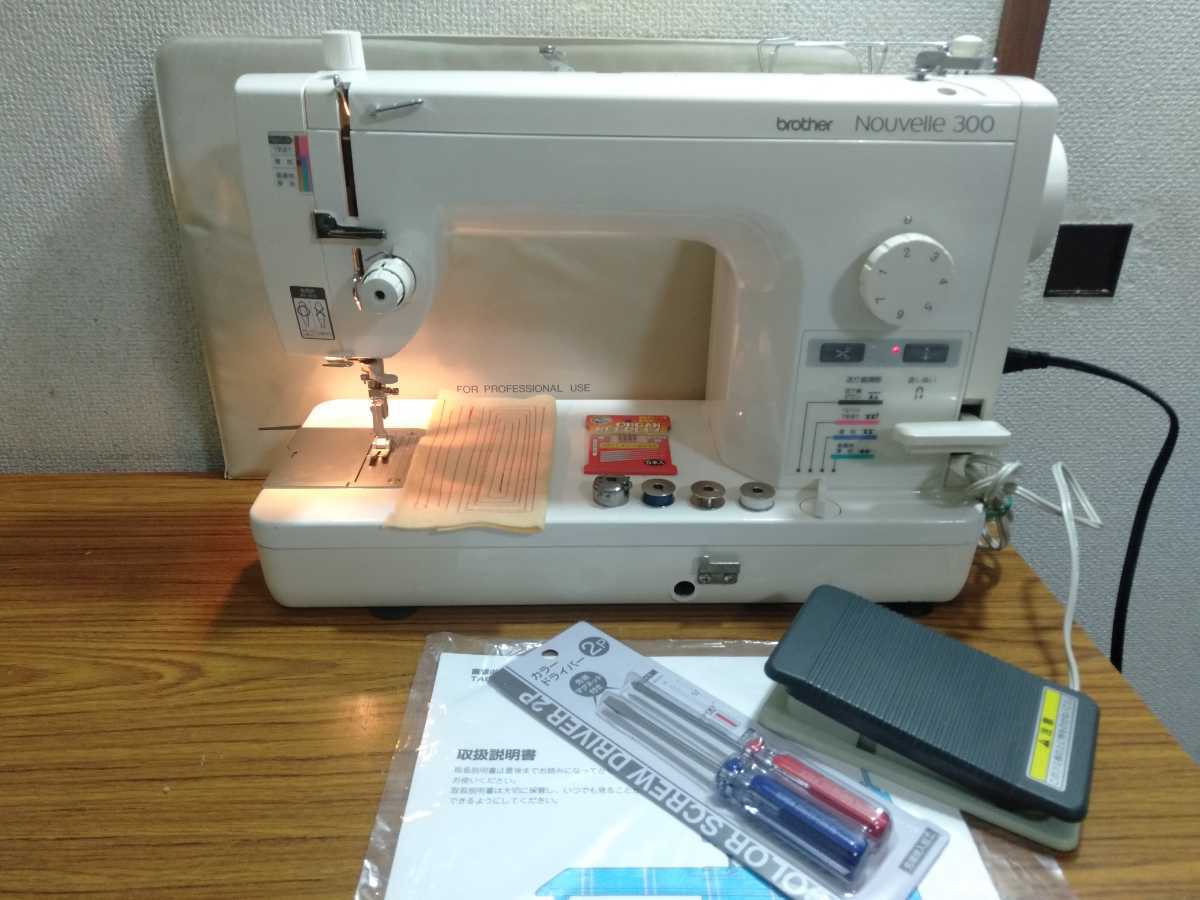 ブラザー - 職業用ミシン 300の通販 ヌーベル 衣料 イオンスタイル 