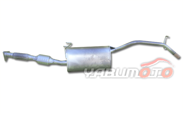 【数量限定，セール】 ハイゼット S200C S200P S210C S210P 1998/12 2002/01 触媒一体型リアマフラー 純正タイプ 大栄テクノ 法人のみ配送(社外品)｜売買されたオークション情報、yahooの商品情報をアーカイブ公開 - オークフ ダイハツ用
