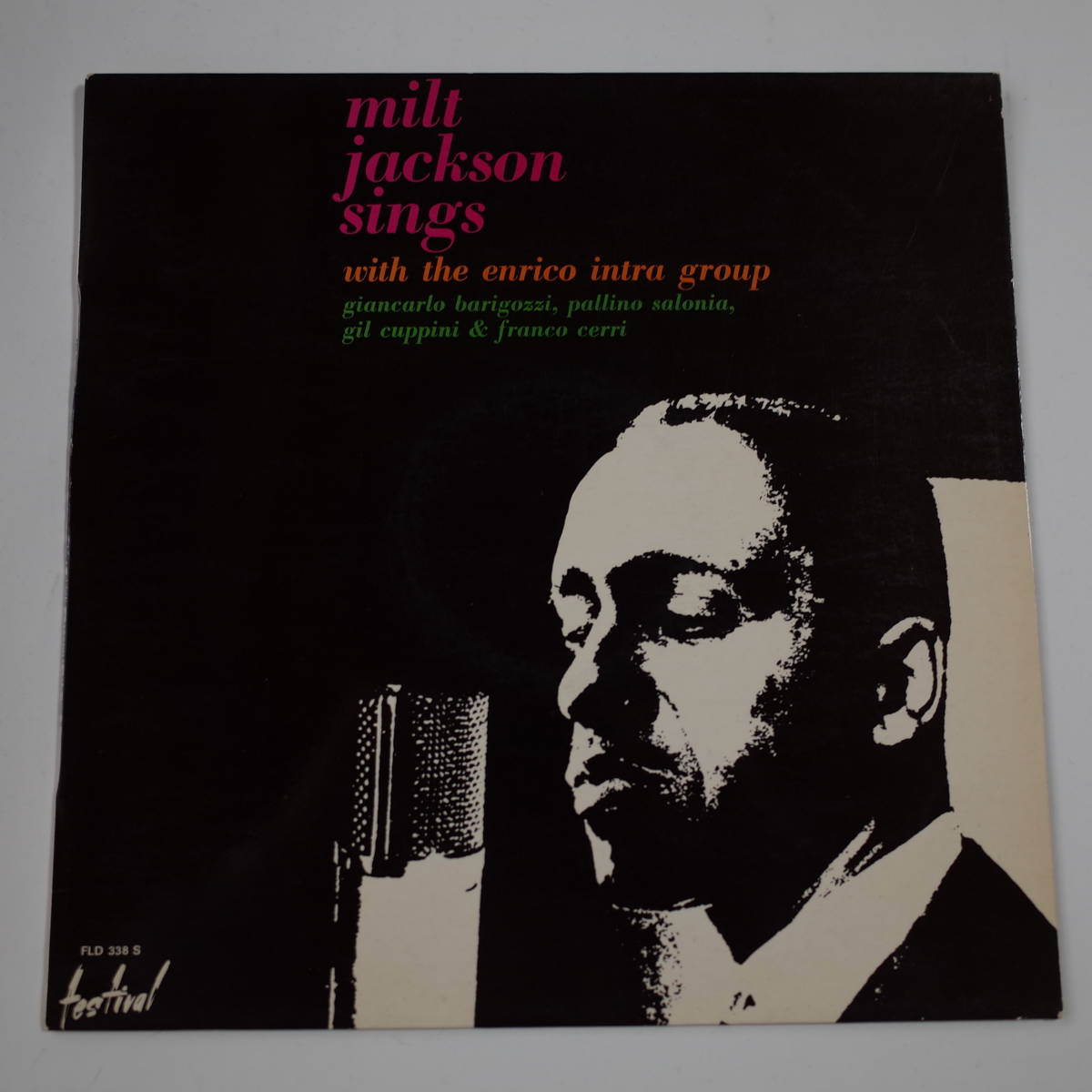 100%新品，新作 レア Milt Jackson sings with the enrico intro group ミルト ジャクソンは歌う 仏 のオリジナル盤 溝あり(ジャズ一般)｜売買されたオークション情報、yahooの商品情報をアーカイブ公開 - オークファン ジャズ一般