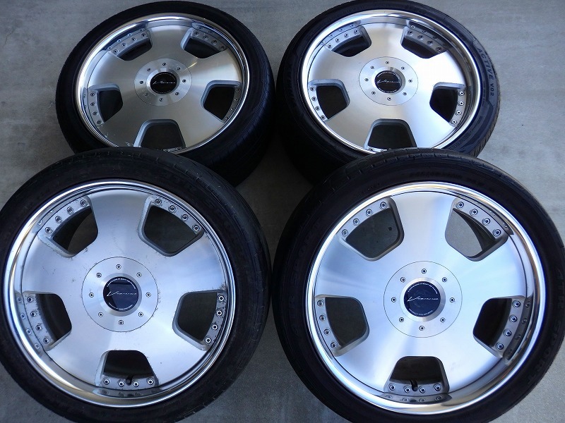 SSR ヴィエナユーロラインホイール - 22インチ