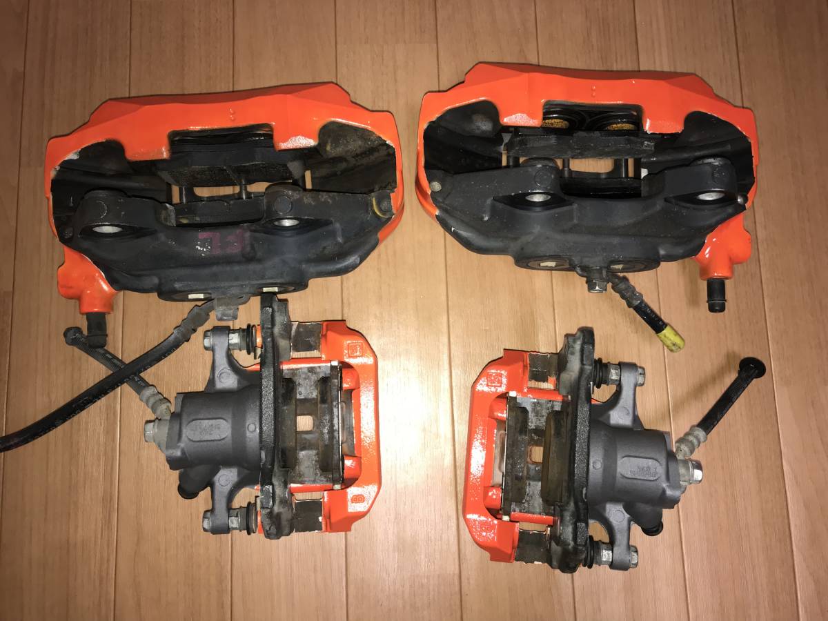 レクサスGS純正キャリパー レクサスオレンジ塗装済み 中古再生品 IS GS