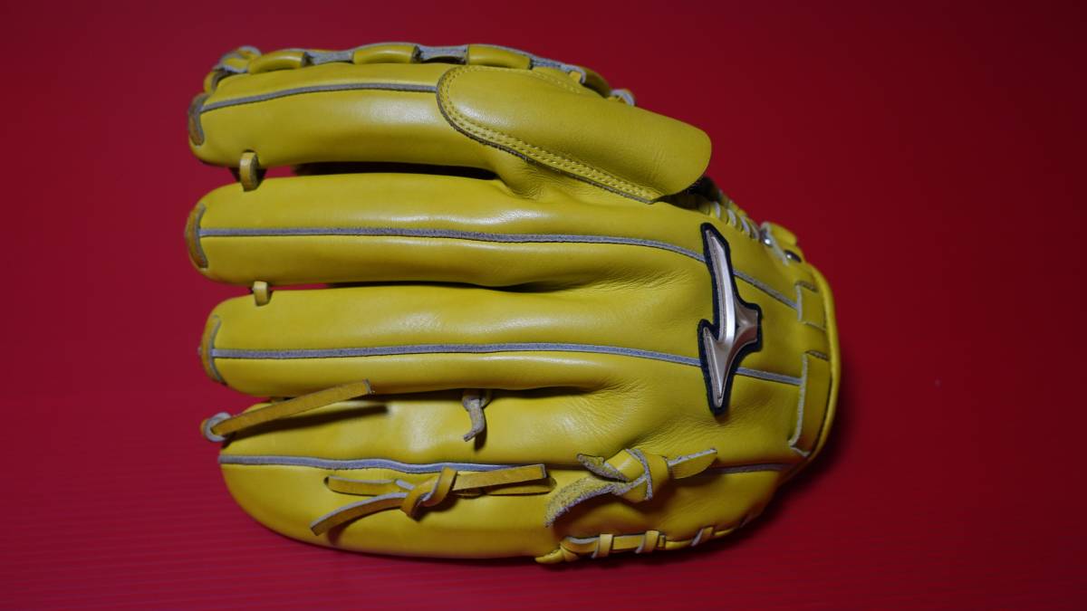 ミズノ MIZUNO グローバルエリート 絶版モデル オーダー 軟式 浅尾型
