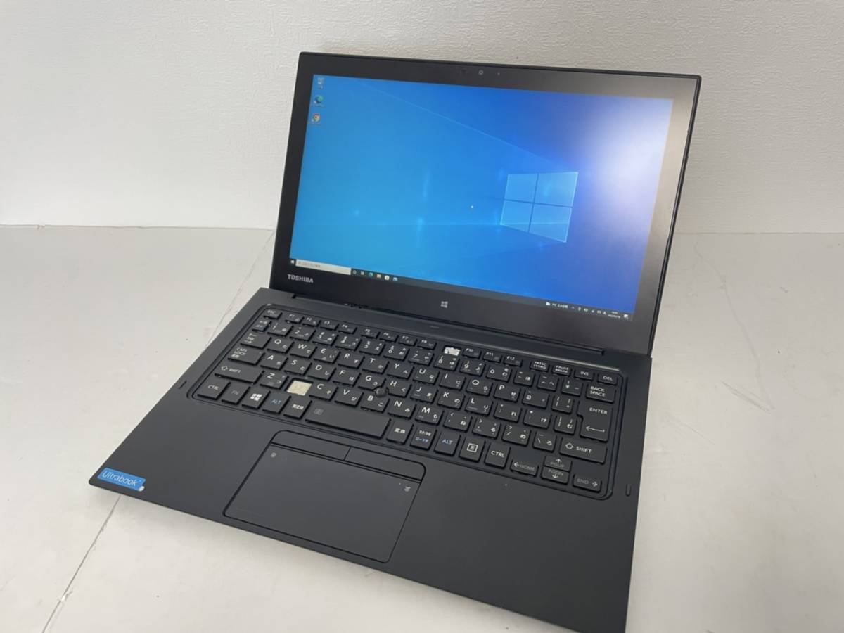 【爆買い，人気セール】D599 TOSHIBA ノートＰＣ タブレットPC dynabook R82 Intel Core m5-6Y54 CPU @ 1.10GHz / 4GB / SSD:128GB / 12.5インチ(12インチ～)｜売買されたオークション情報、yahooの商品情報をアーカイブ公開 - オークファン 東芝