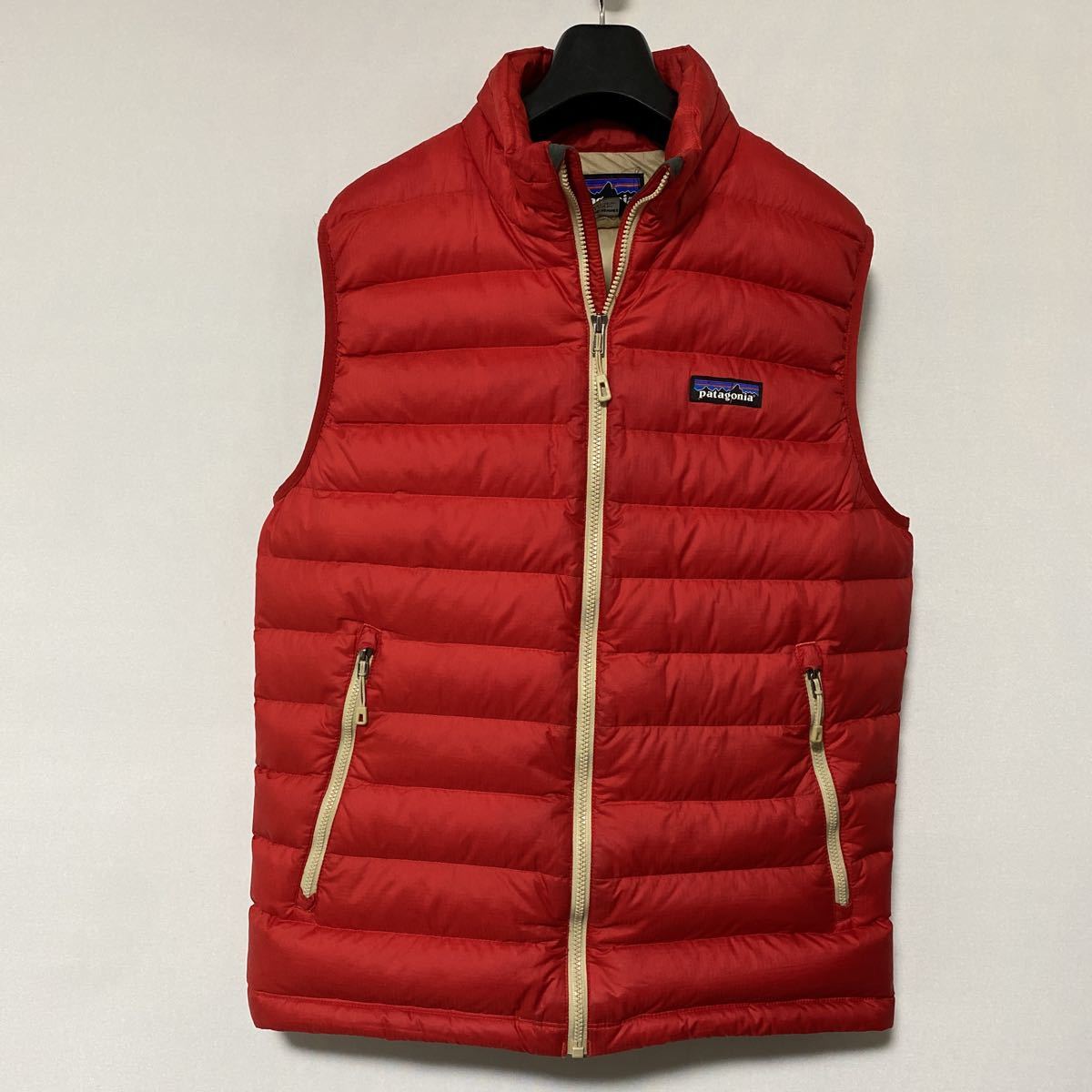 パタゴニア ダウンセーター S CRMD カーマインレッド 84675 patagonia 