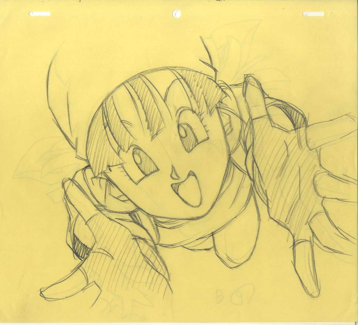 ドラゴンボールgt Op 原画 ドラゴンボール 売買されたオークション情報 Yahooの商品情報をアーカイブ公開 オークファン Aucfan Com