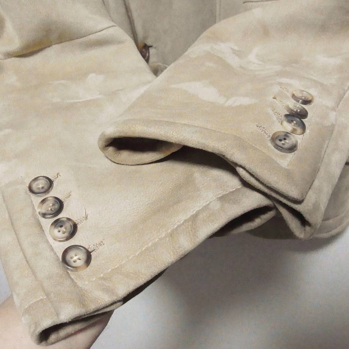 120万 最高峰 BRUNELLO CUCINELLI ブルネロクチネリ ムートン コート 