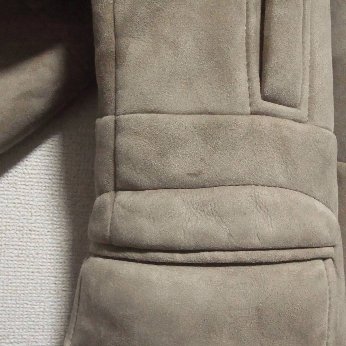 120万 最高峰 BRUNELLO CUCINELLI ブルネロクチネリ ムートン コート 