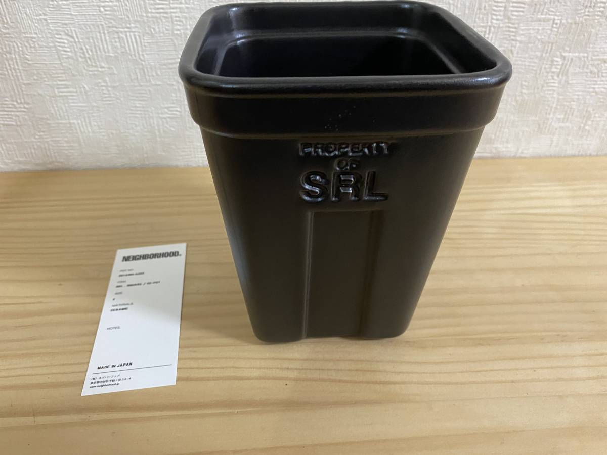 SRL SQUARE NEIGHBORHOOD . ネイバーフッド CE-POT 鉢 POT-S 