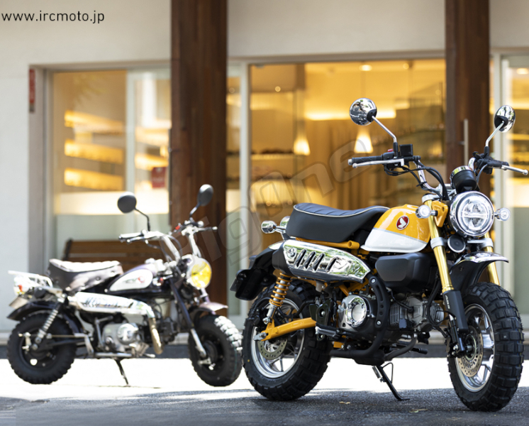 IRC TG 公式 3.50-8 wt タイヤ•チューブ前後セット モンキー/ゴリラ