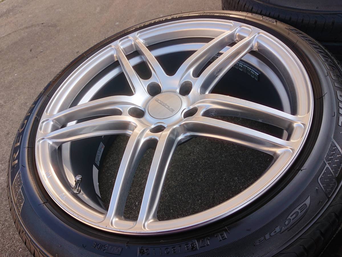 軽量！鍛造！Prodrive プロドライブ GC-05K 18インチ 8.5J OFF+50 5H 