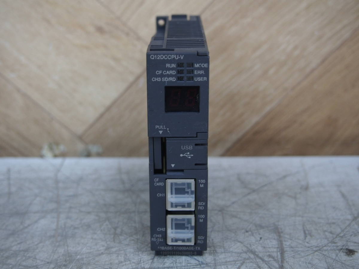 ☆MITSUBISHI 三菱 Q12DCCPU-V C CONTROLLER C言語コントローラ