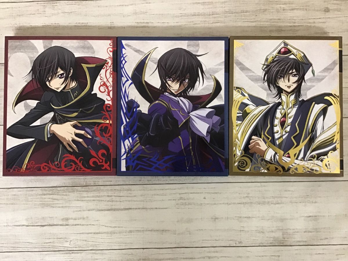 現状】ブルーレイ コードギアス 反逆のルルーシュ I 興道 , II 叛道 