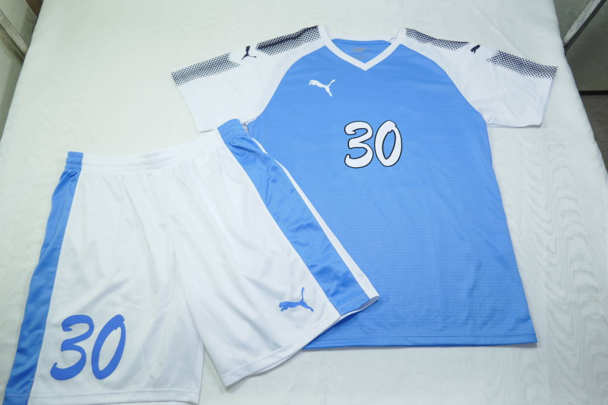 極 プーマ Puma 30 Tribes 半袖ゲームシャツ Mサイズ ゲームパンツ Lサイズ サッカー フットサル Mサイズ 売買されたオークション情報 Yahooの商品情報をアーカイブ公開 オークファン Aucfan Com