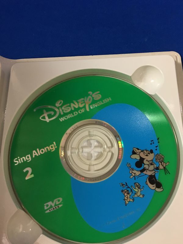 DVD Disney's WORLD OF ENGLISH Sing Along! 1-4(英語)｜売買された