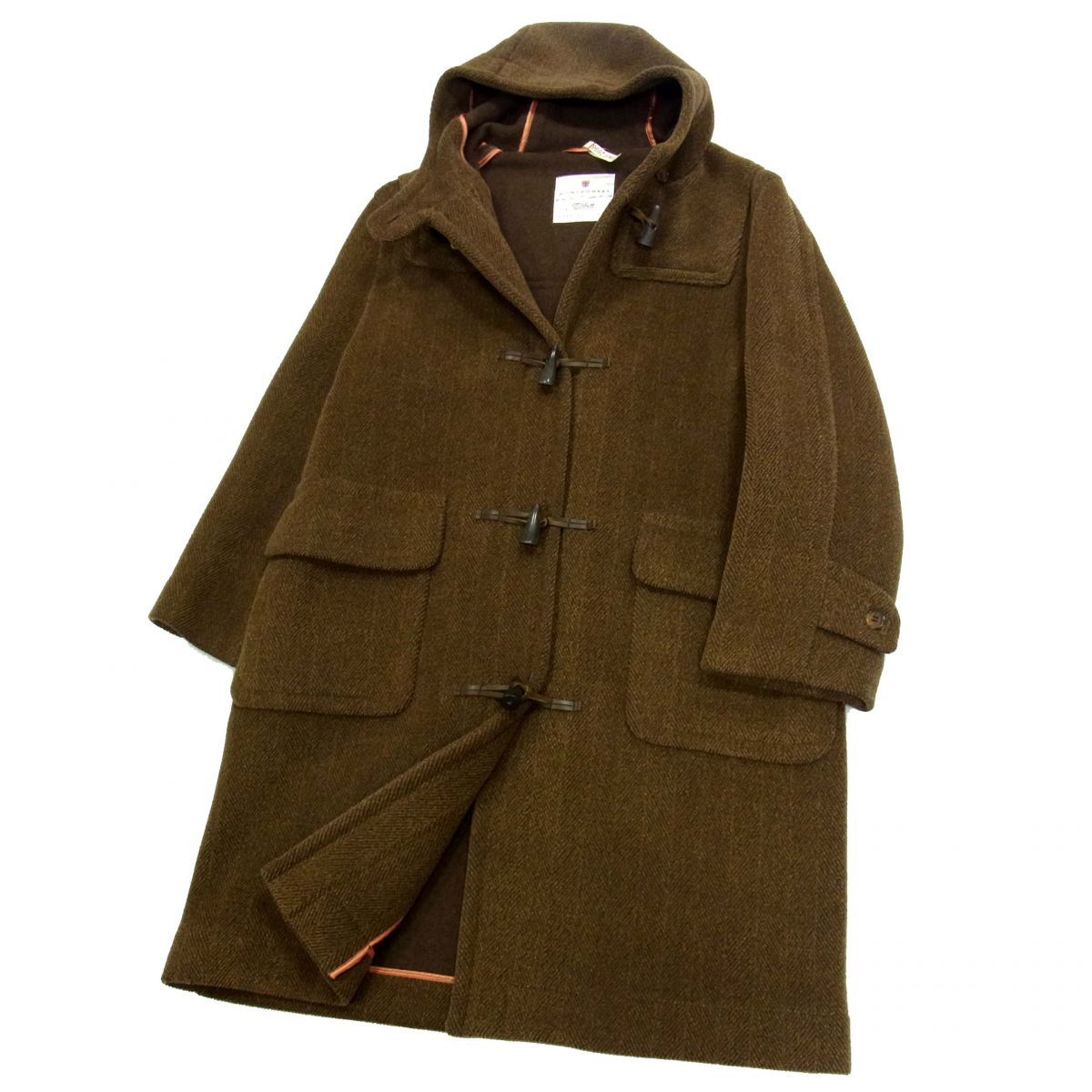 元祖ダッフルコート モンゴメリー ダッフルコート イングランド製 アウター オーバーサイズ 冬物 レディース 大きいサイズ Montgomery 1円 Xlサイズ以上 売買されたオークション情報 Yahooの商品情報をアーカイブ公開 オークファン Aucfan Com