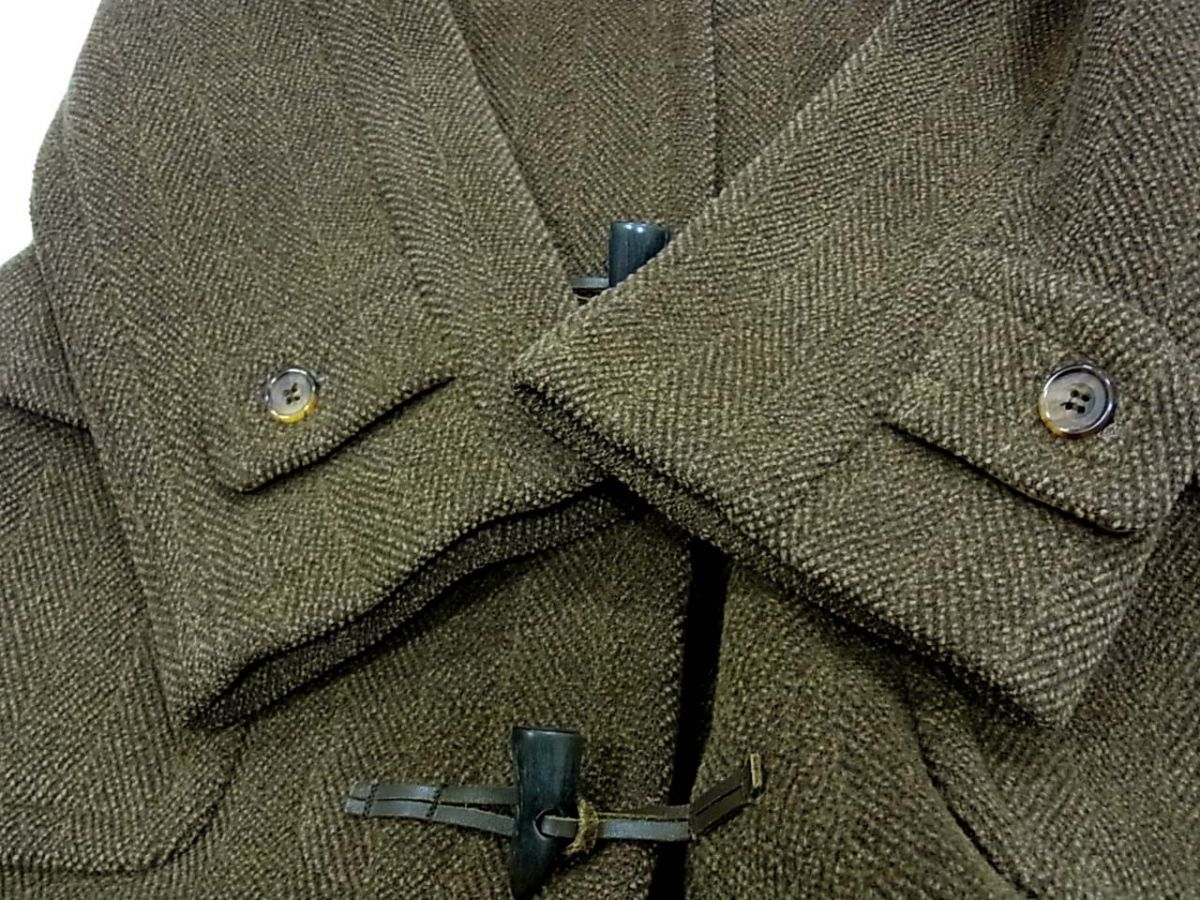 元祖ダッフルコート モンゴメリー ダッフルコート イングランド製 アウター オーバーサイズ 冬物 レディース 大きいサイズ Montgomery 1円 Xlサイズ以上 売買されたオークション情報 Yahooの商品情報をアーカイブ公開 オークファン Aucfan Com