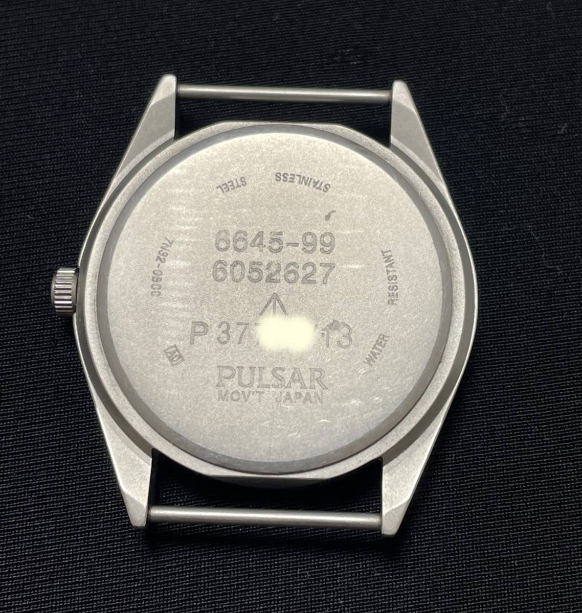 G10 パルサー PULSAR 後期 2013PULSAR Watches PULSAR　G10 Gents Military パルサー 2013　英国軍 ミリタリーウォッチ 軍用時計　SEIKO セイコー 