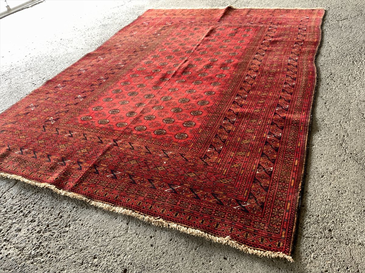 お買い得，人気セール 277&times;204cm アフガニスタン ドラタバード産 絨毯 ラグ アンティーク家具 マジック カーペット 01AZMRB220117012E(ラグ一般)｜売買されたオークション情報、yahooの商品情報をアーカイブ公開 - オ ラグ一般