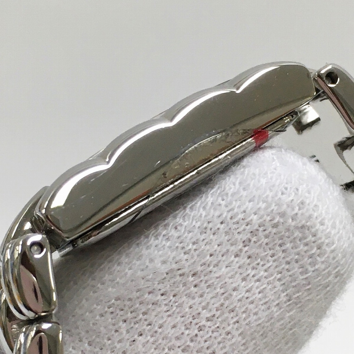 中古】FENDI 腕時計 660L オロロジ レディース ホワイト ダイヤル