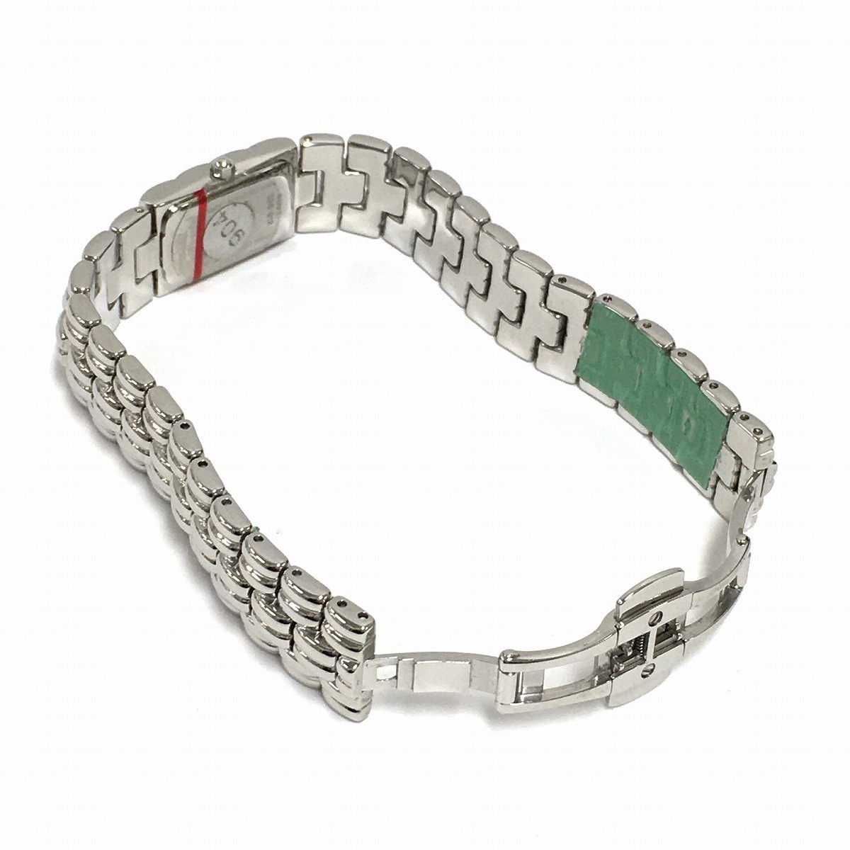【稼働/新品電池】フェンディ　オロロジ　660L 腕時計　黒文字盤　レディース 中古】FENDI 腕時計 660L オロロジ レディース ホワイト ダイヤル