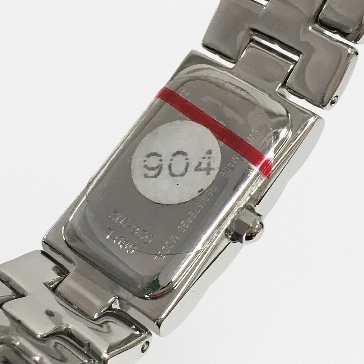 中古】FENDI 腕時計 660L オロロジ レディース ホワイト ダイヤル